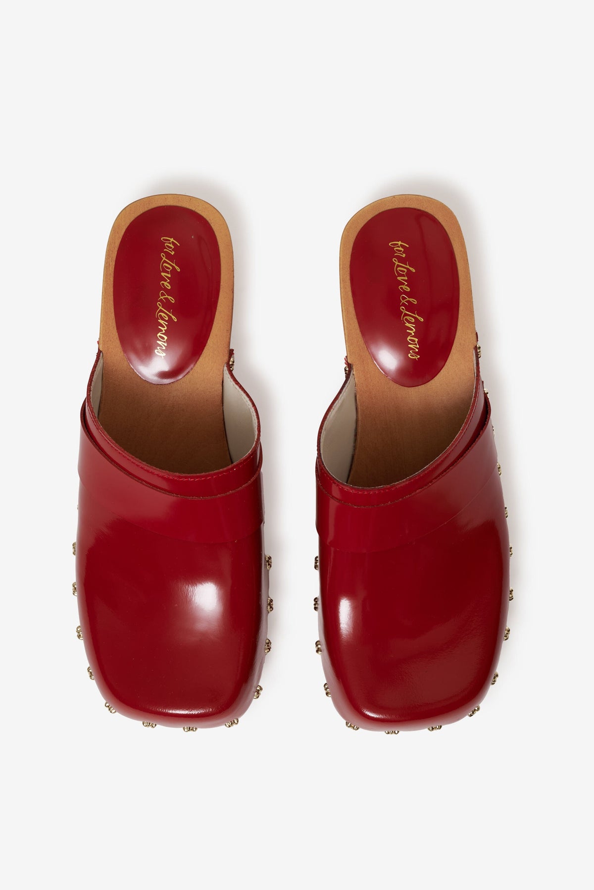 Adahlia Clog - Red