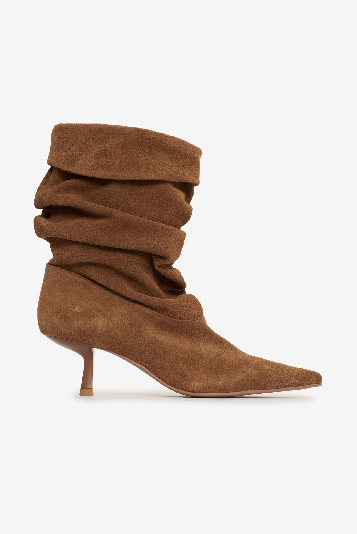 Verbana Slouch Boot - Brown