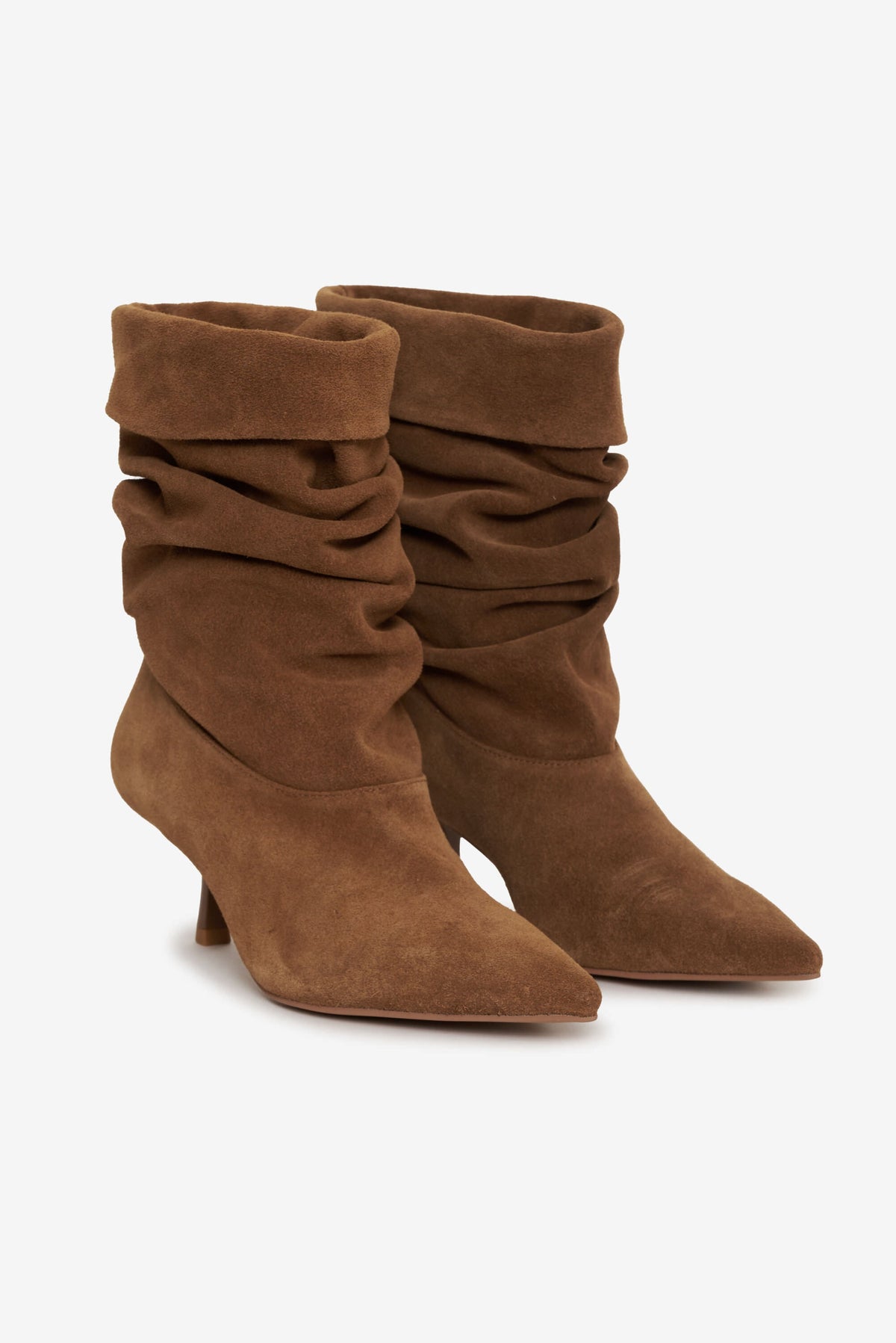 Verbana Slouch Boot - Brown