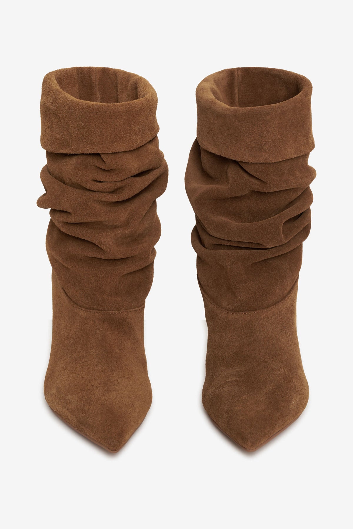 Verbana Slouch Boot - Brown