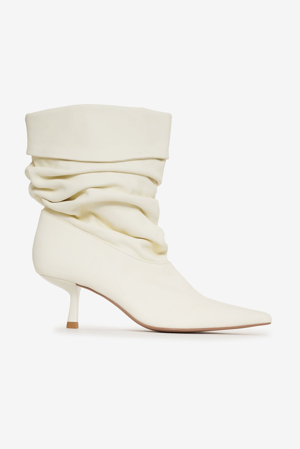 Verbana Slouch Boot - Cream