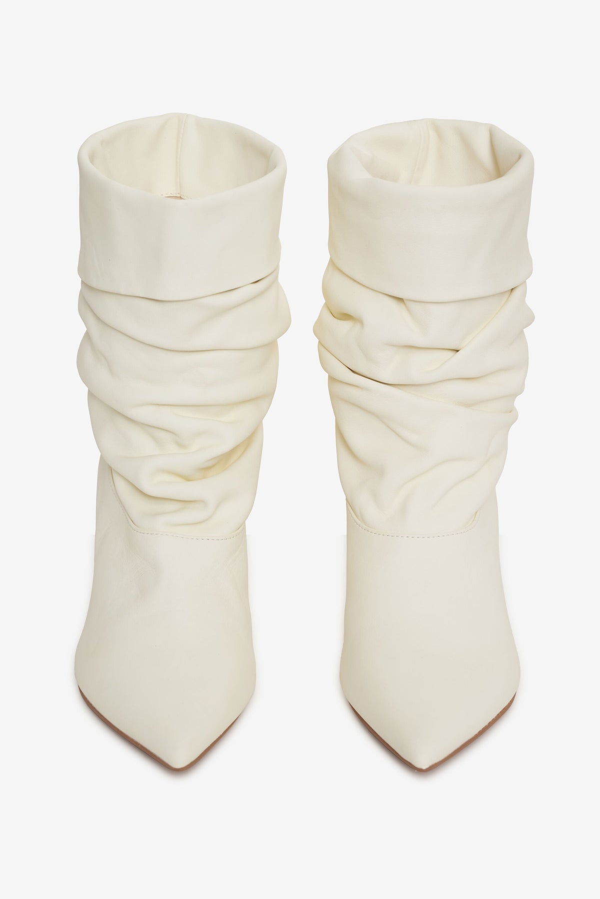 Verbana Slouch Boot - Cream
