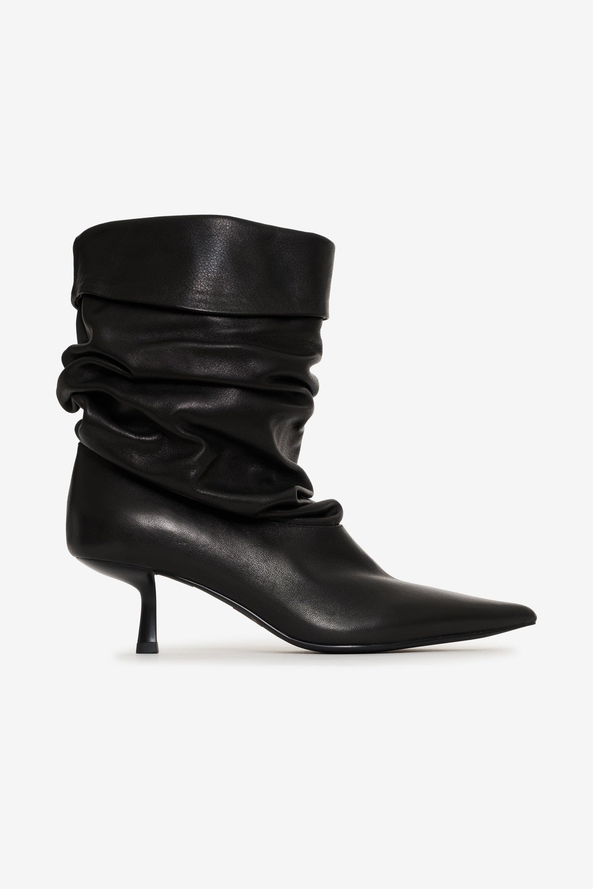 Verbana Slouch Boot - Black