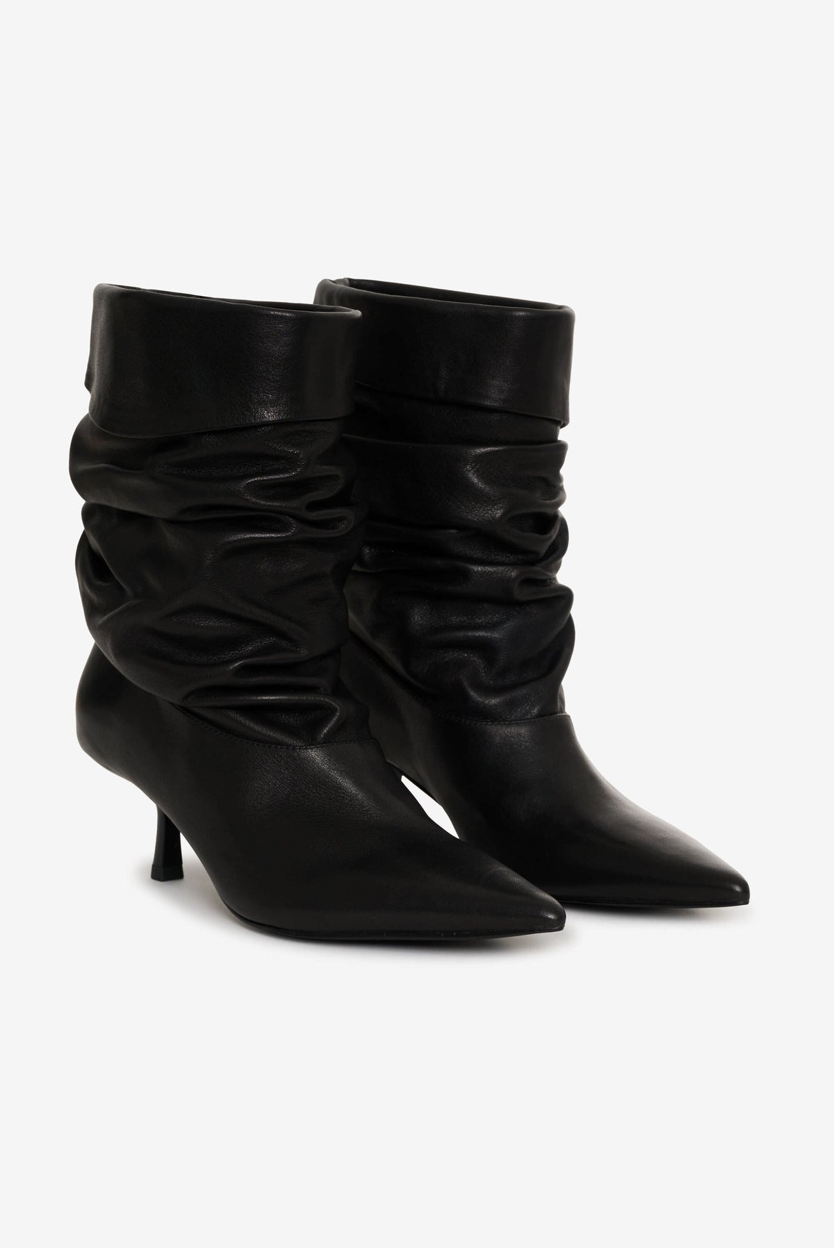 Verbana Slouch Boot - Black