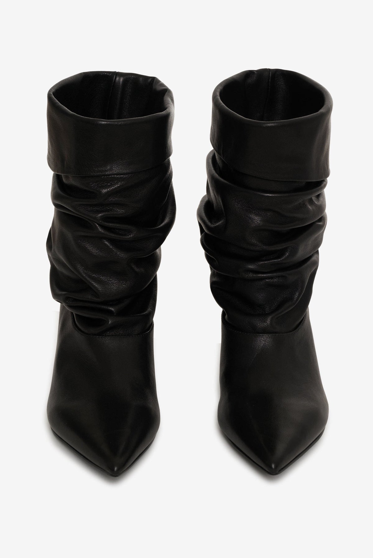 Verbana Slouch Boot - Black