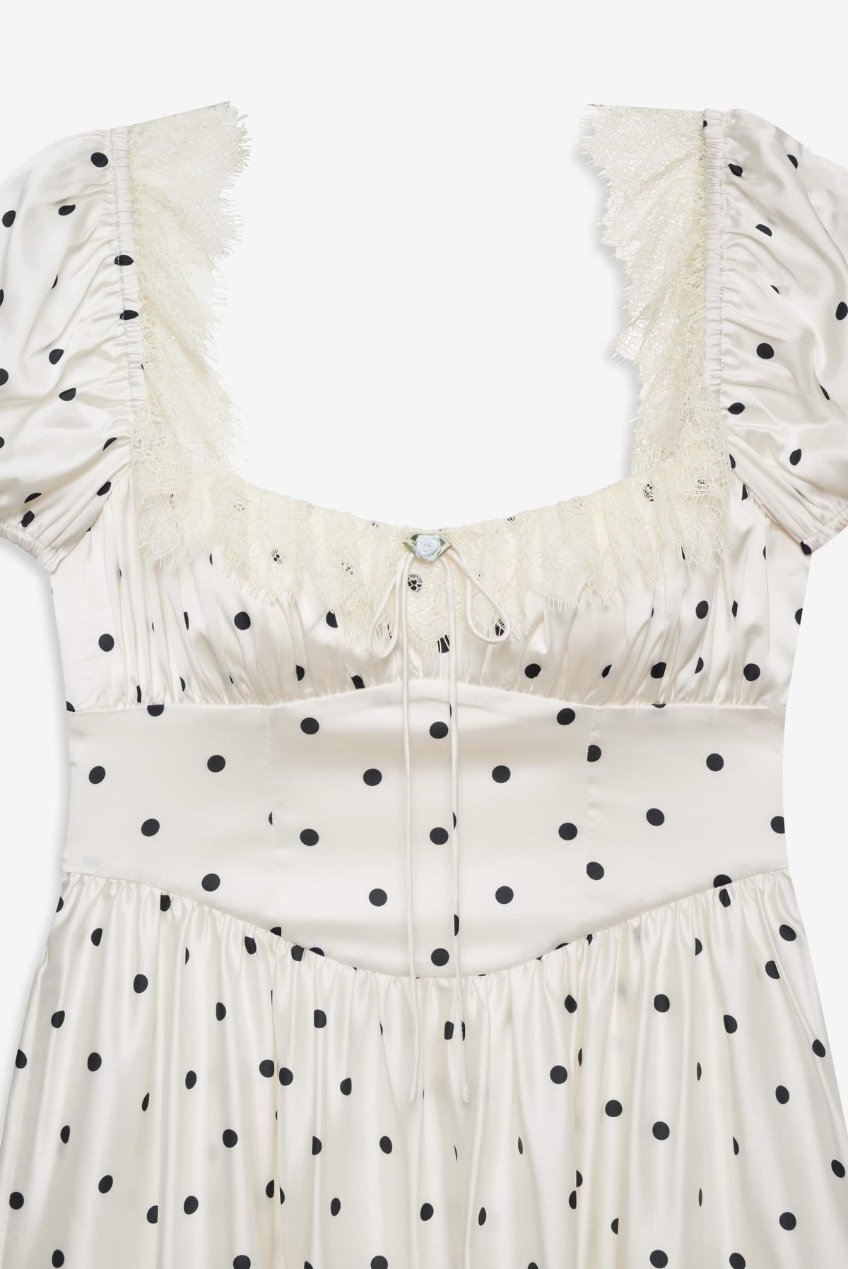 Ines Midi Dress - Cream