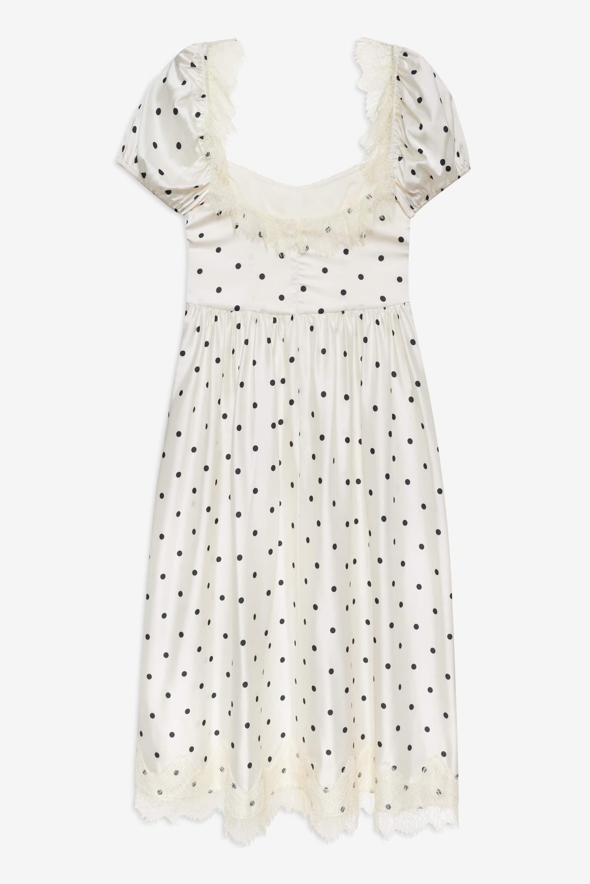 Ines Midi Dress - Cream