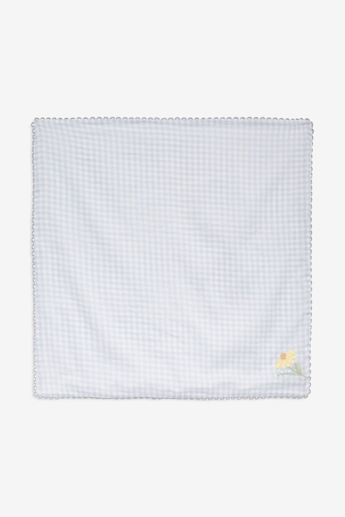 Bluebell Gingham Napkins - Blue
