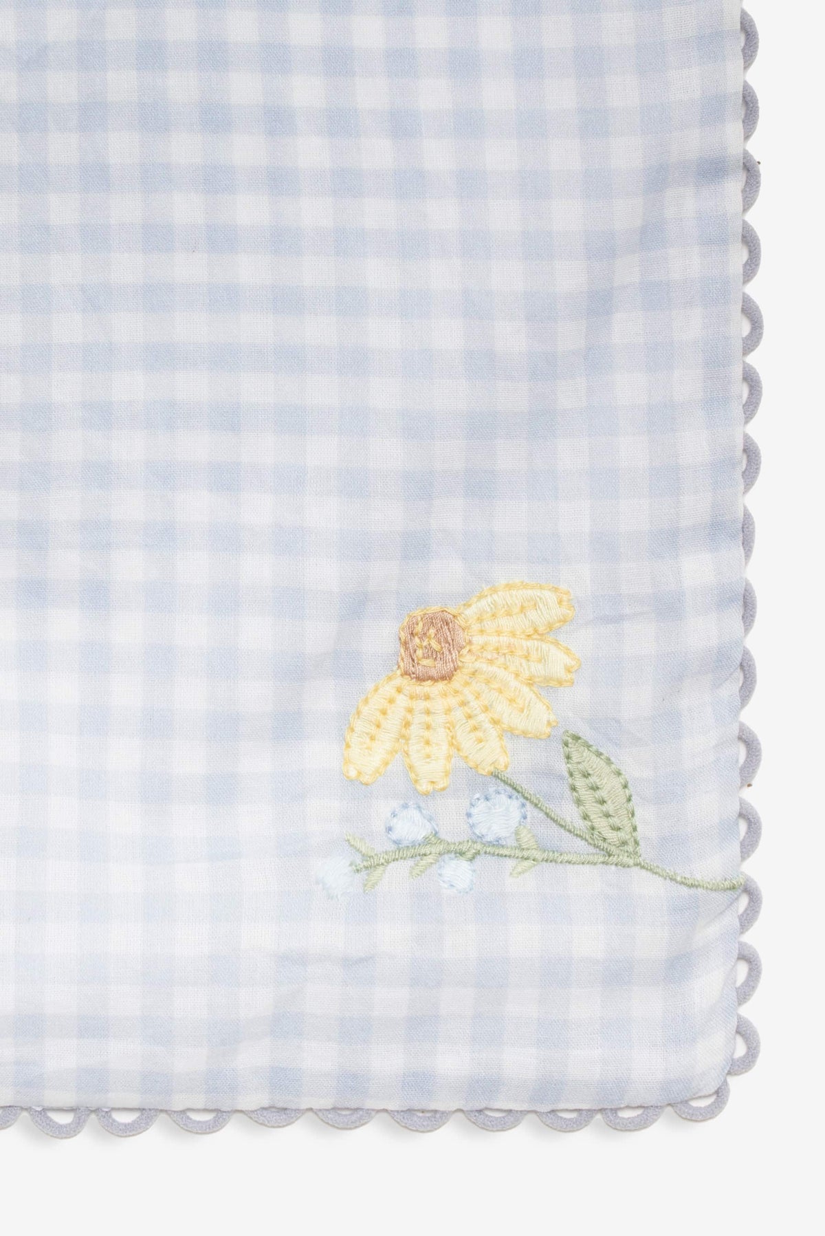 Bluebell Gingham Napkins - Blue