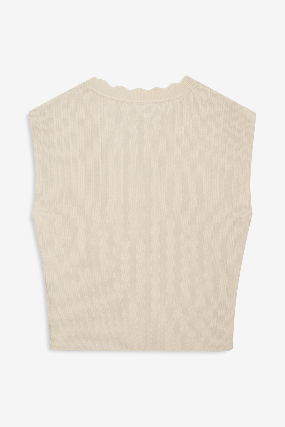 Naomi Knit Top - Cream