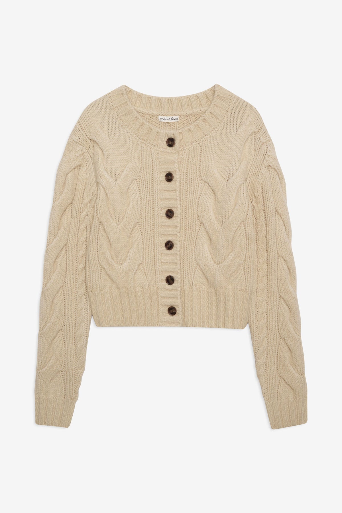 Regina Cardigan - Tan