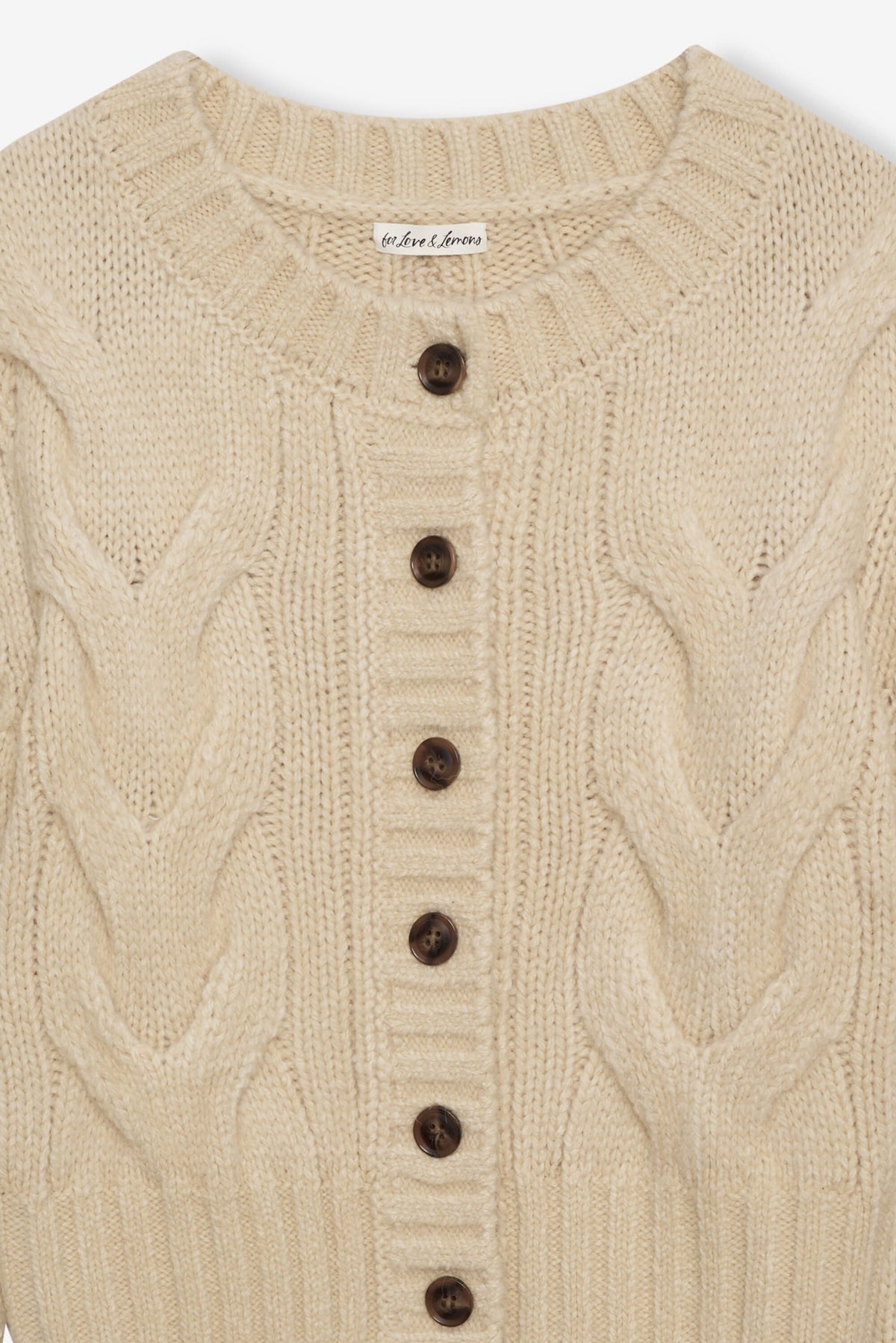 Regina Cardigan - Tan
