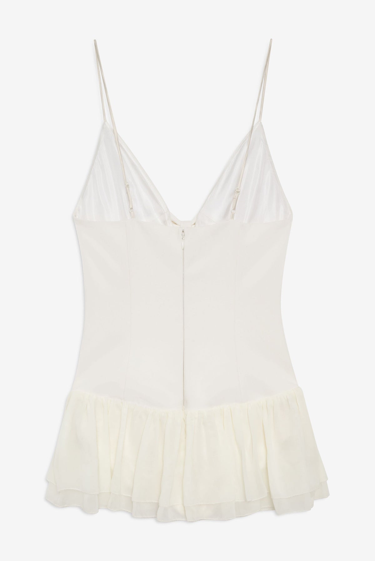 Josie Micro Mini Dress - Cream