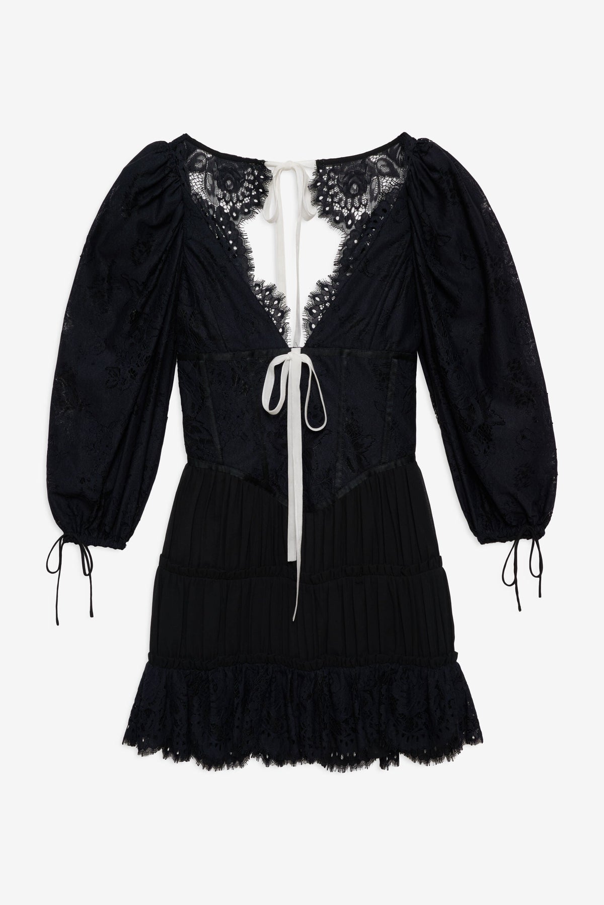 Ellis Mini Dress - Black