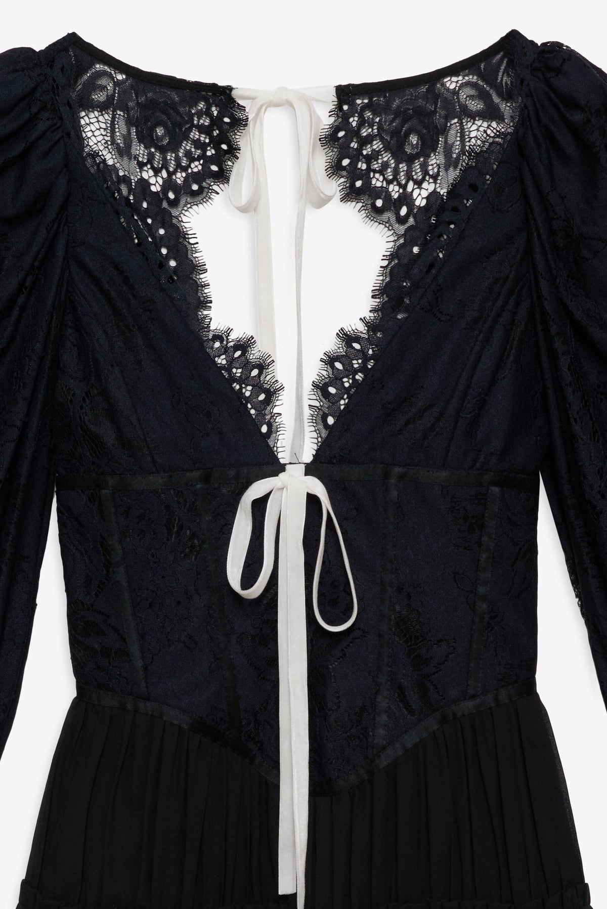 Ellis Mini Dress - Black