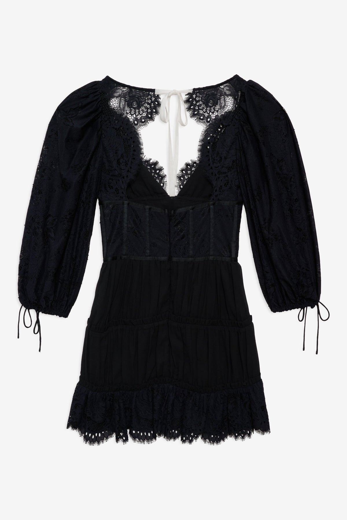 Ellis Mini Dress - Black