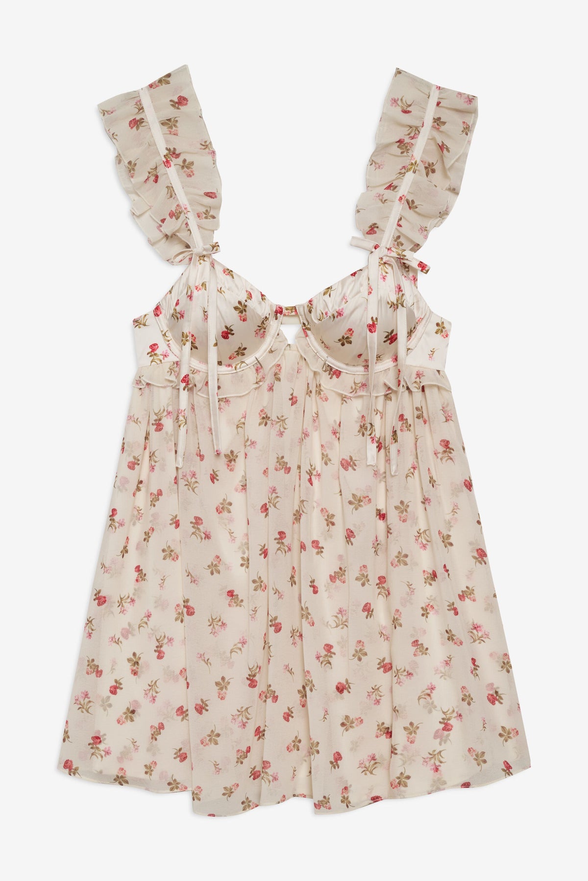 Poppy Mini Dress - White