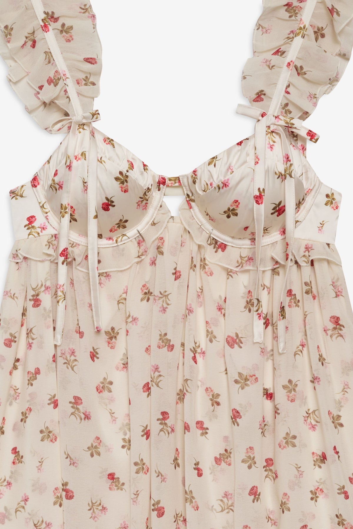 Poppy Mini Dress - White