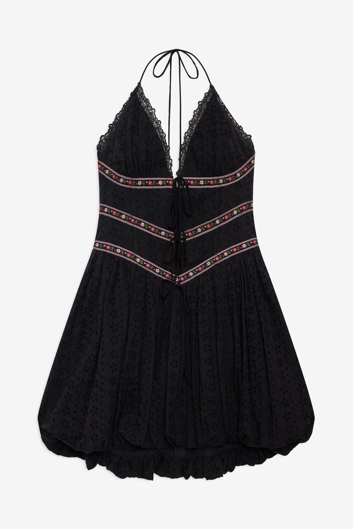 Mckinley Mini Dress - Black