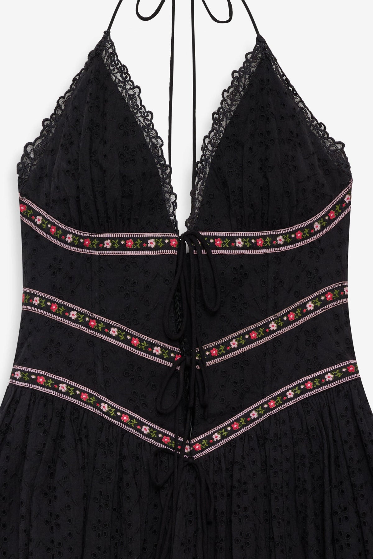 Mckinley Mini Dress - Black