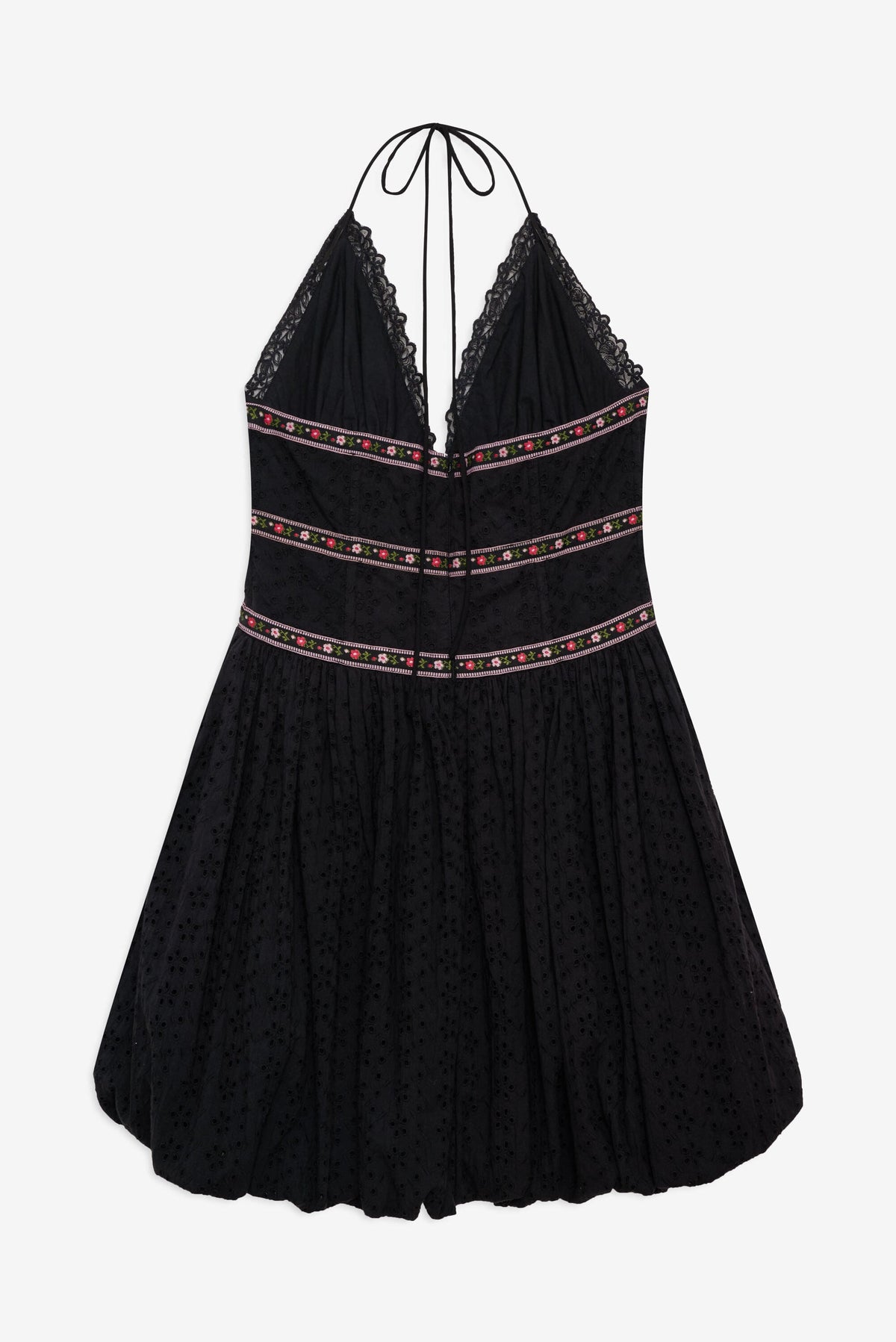 Mckinley Mini Dress - Black