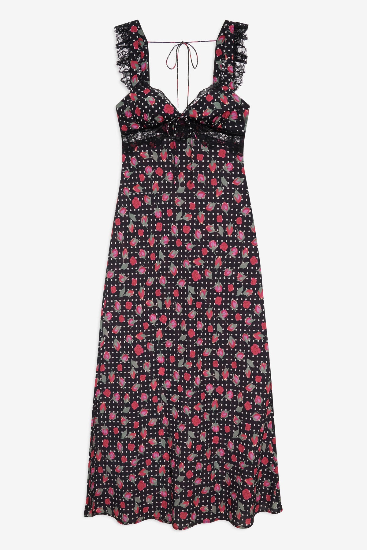 Clarisse Maxi Dress - Black