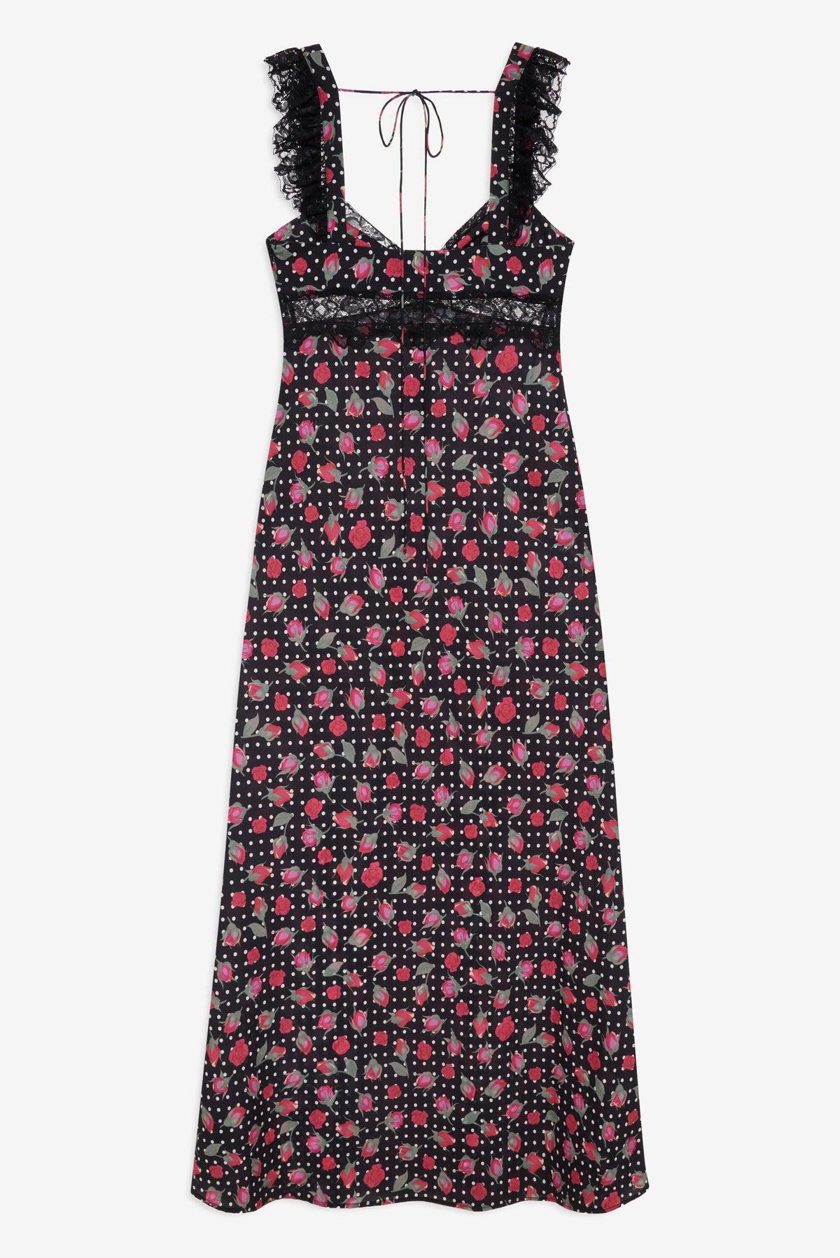 Clarisse Maxi Dress - Black