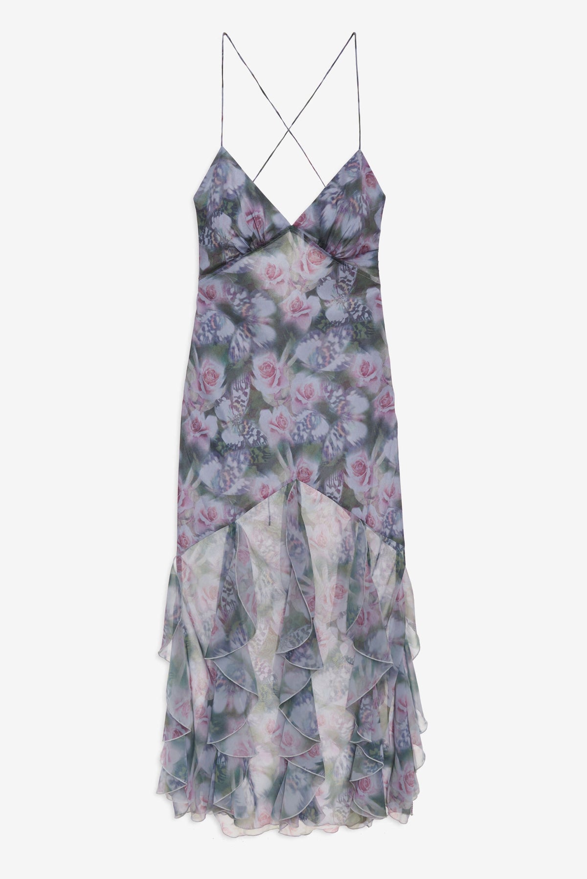 Elea Maxi Dress - Purple