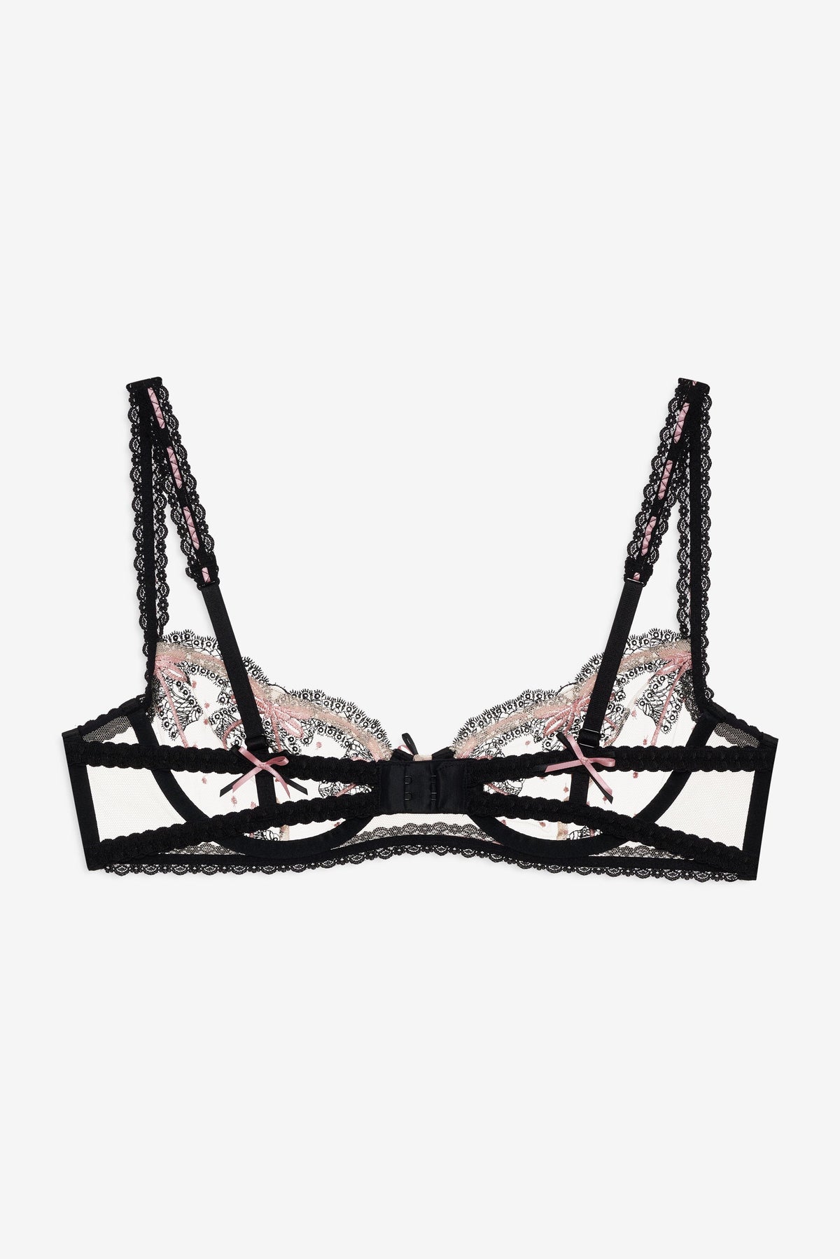 Love Letters Underwire Bra - Black