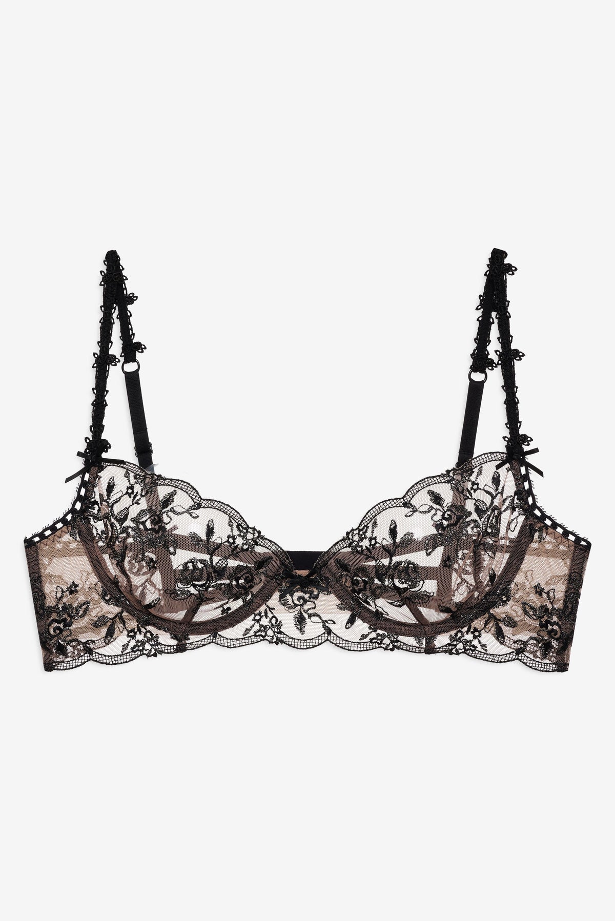 Sonia Underwire Bra - Black