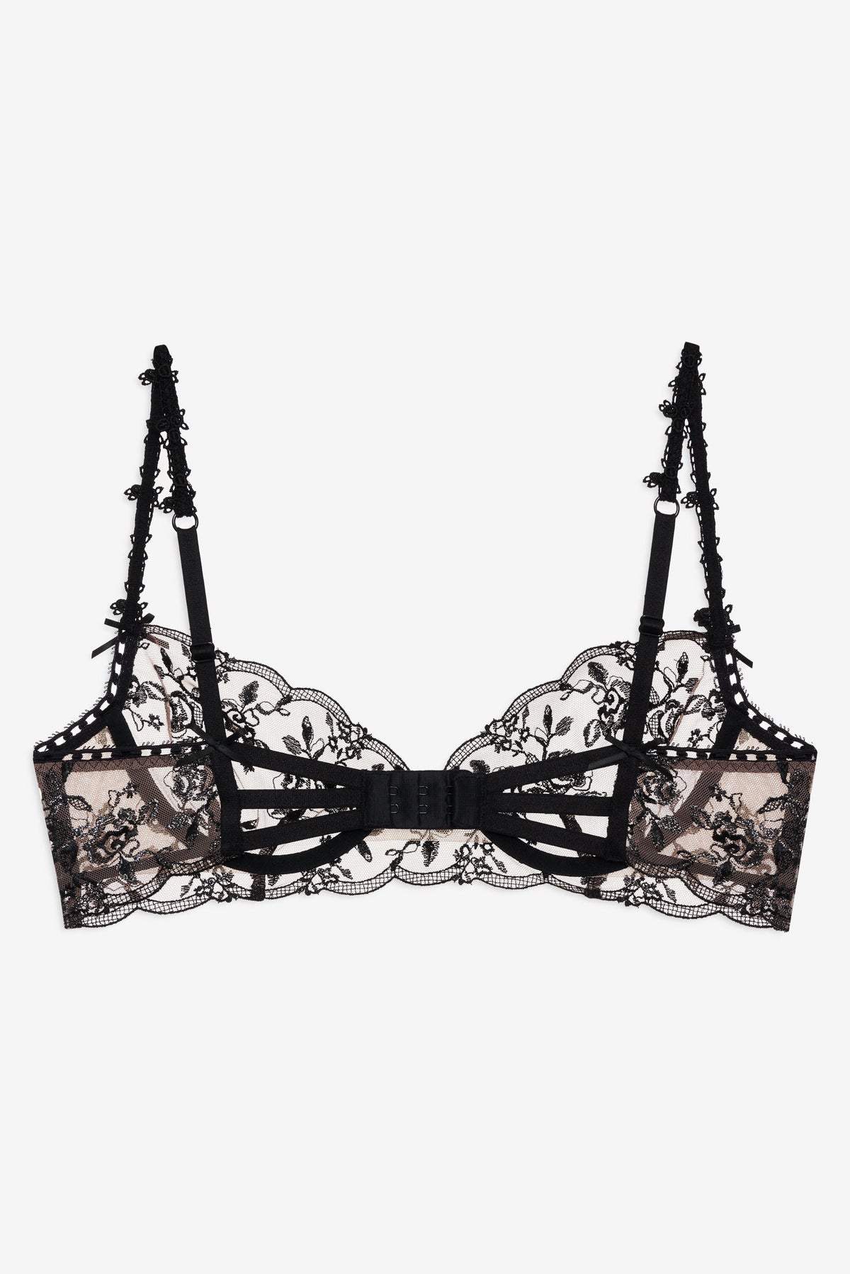Sonia Underwire Bra - Black