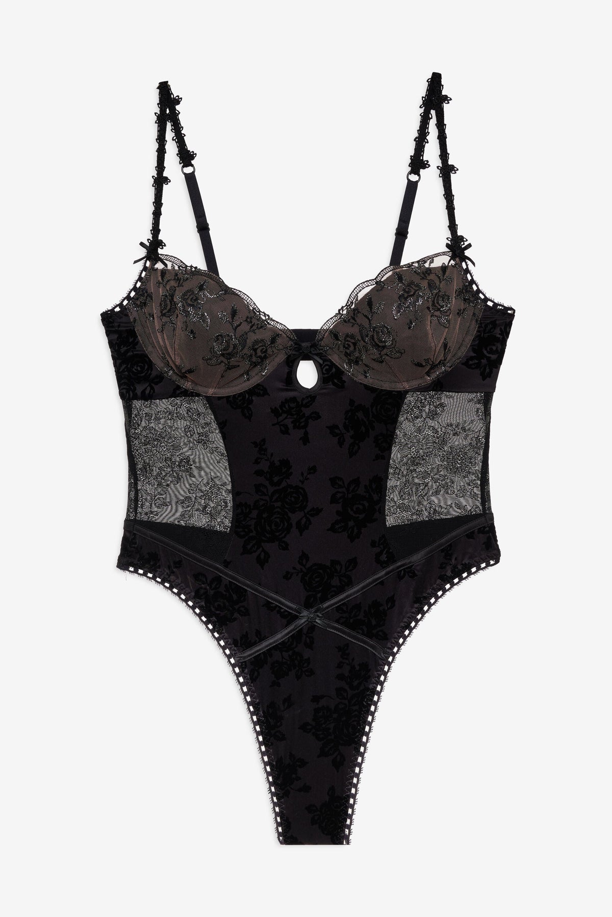 Sonia Bodysuit - Black