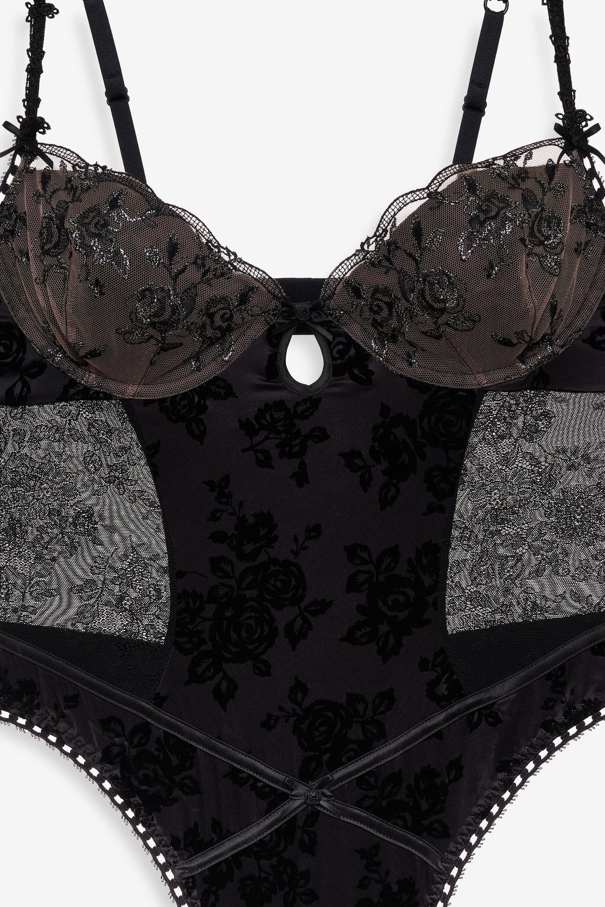 Sonia Bodysuit - Black