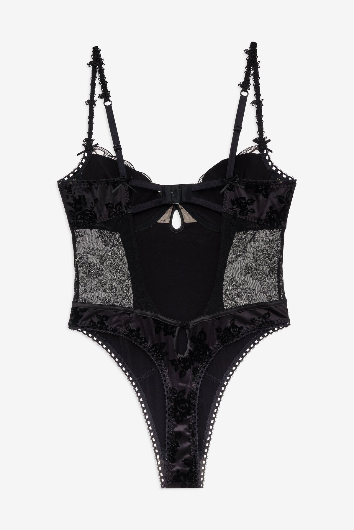 Sonia Bodysuit - Black