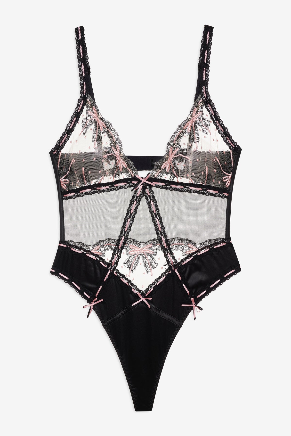 Love Letters Bodysuit - Black