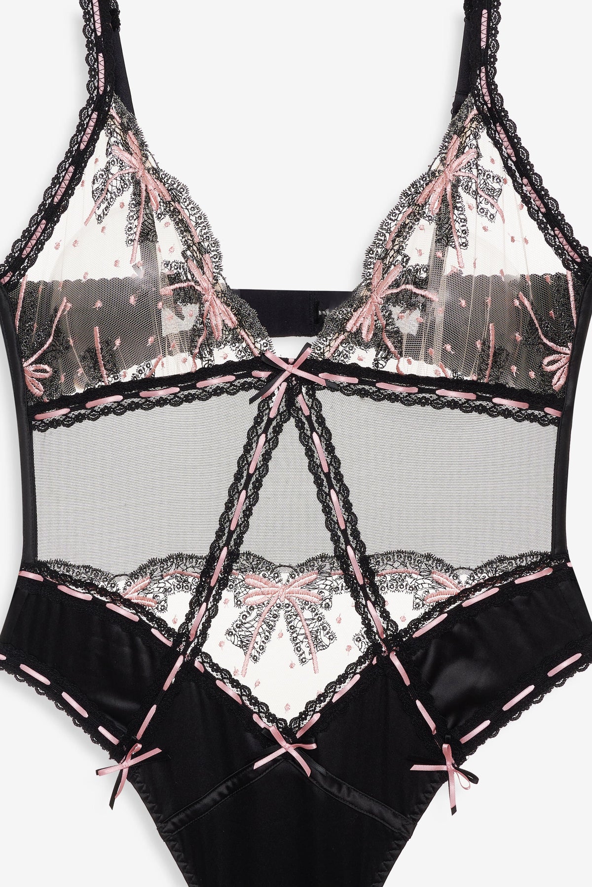 Love Letters Bodysuit - Black