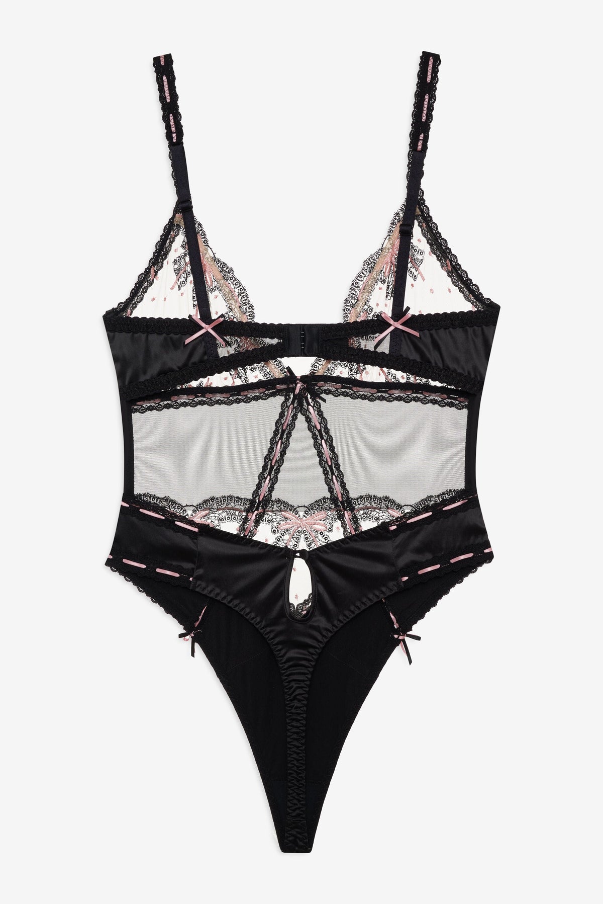 Love Letters Bodysuit - Black