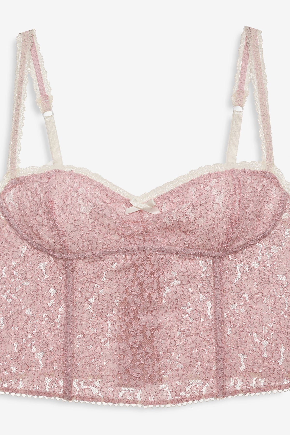 Pamela Stretch Bustier - Pink