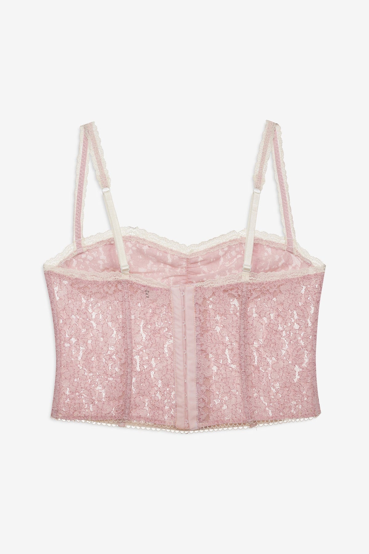 Pamela Stretch Bustier - Pink