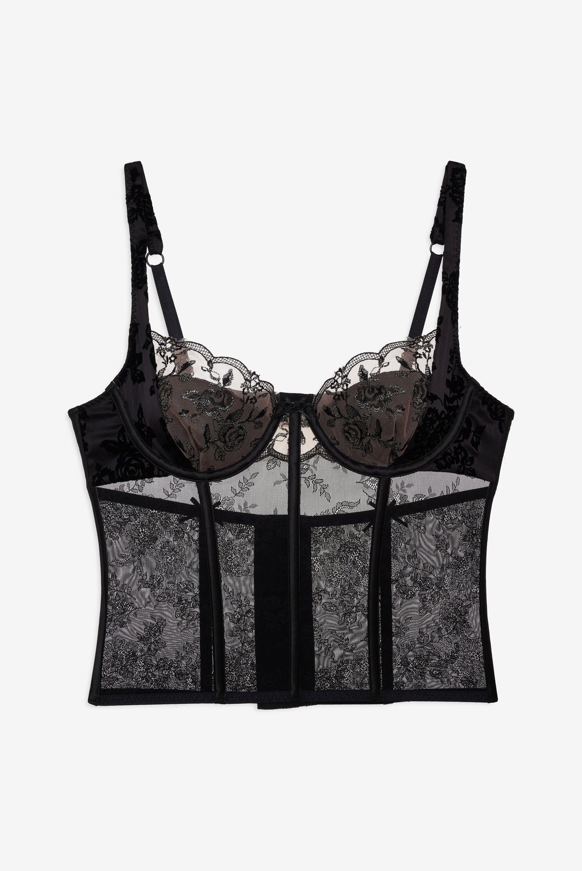 Sonia Bustier - Black
