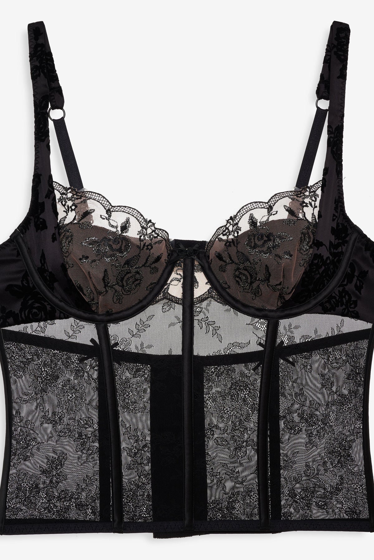 Sonia Bustier - Black