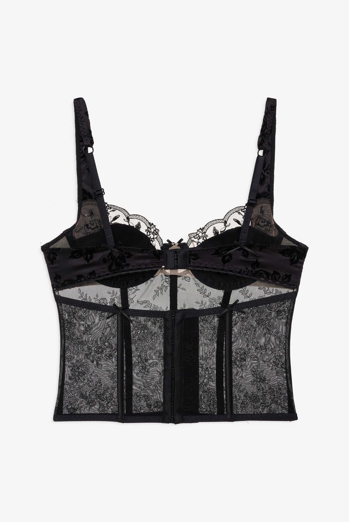 Sonia Bustier - Black