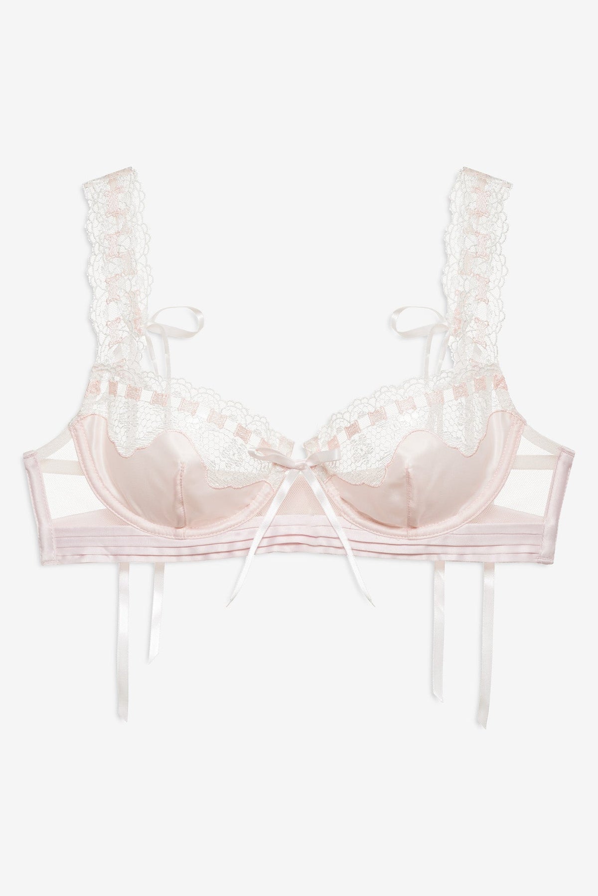 Starlet Underwire Bra - Peach