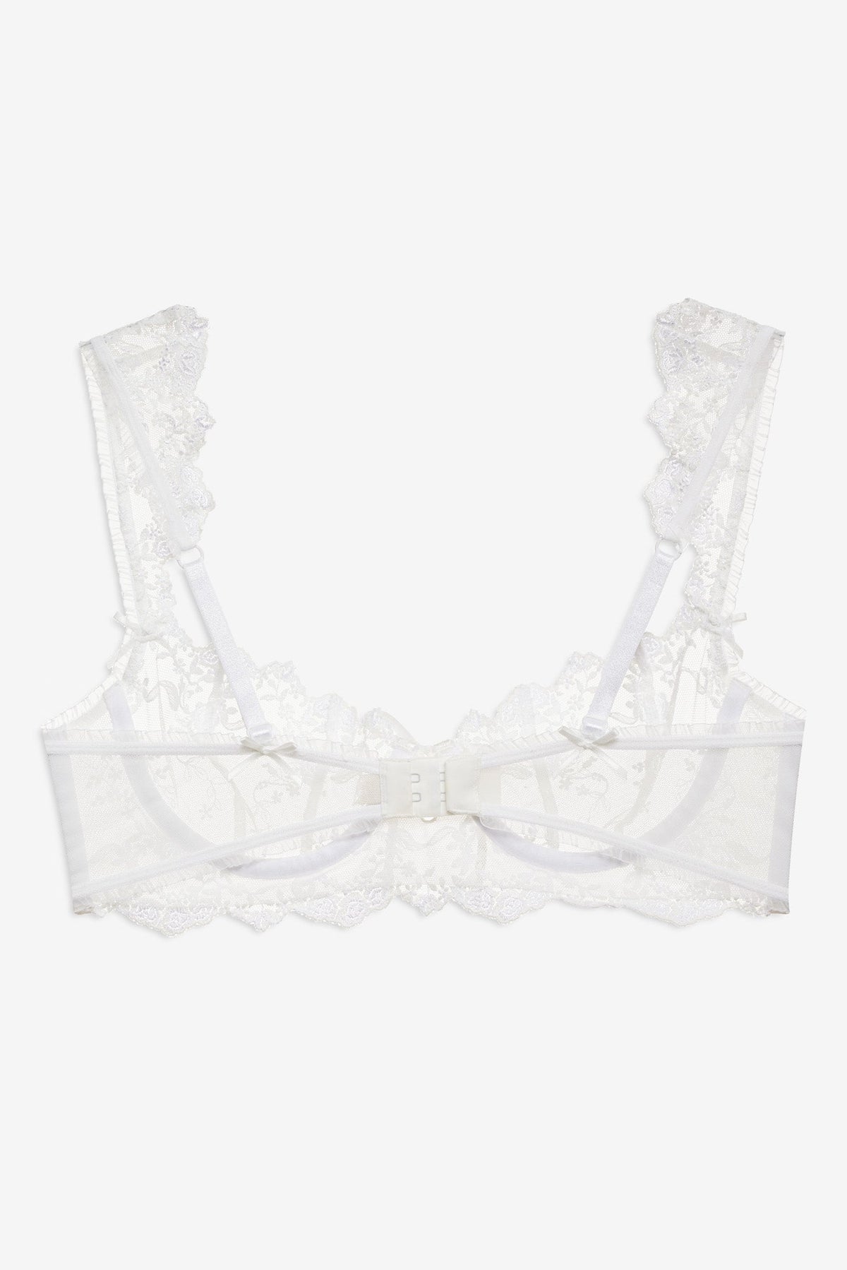 Rita Rose Underwire Bra - White