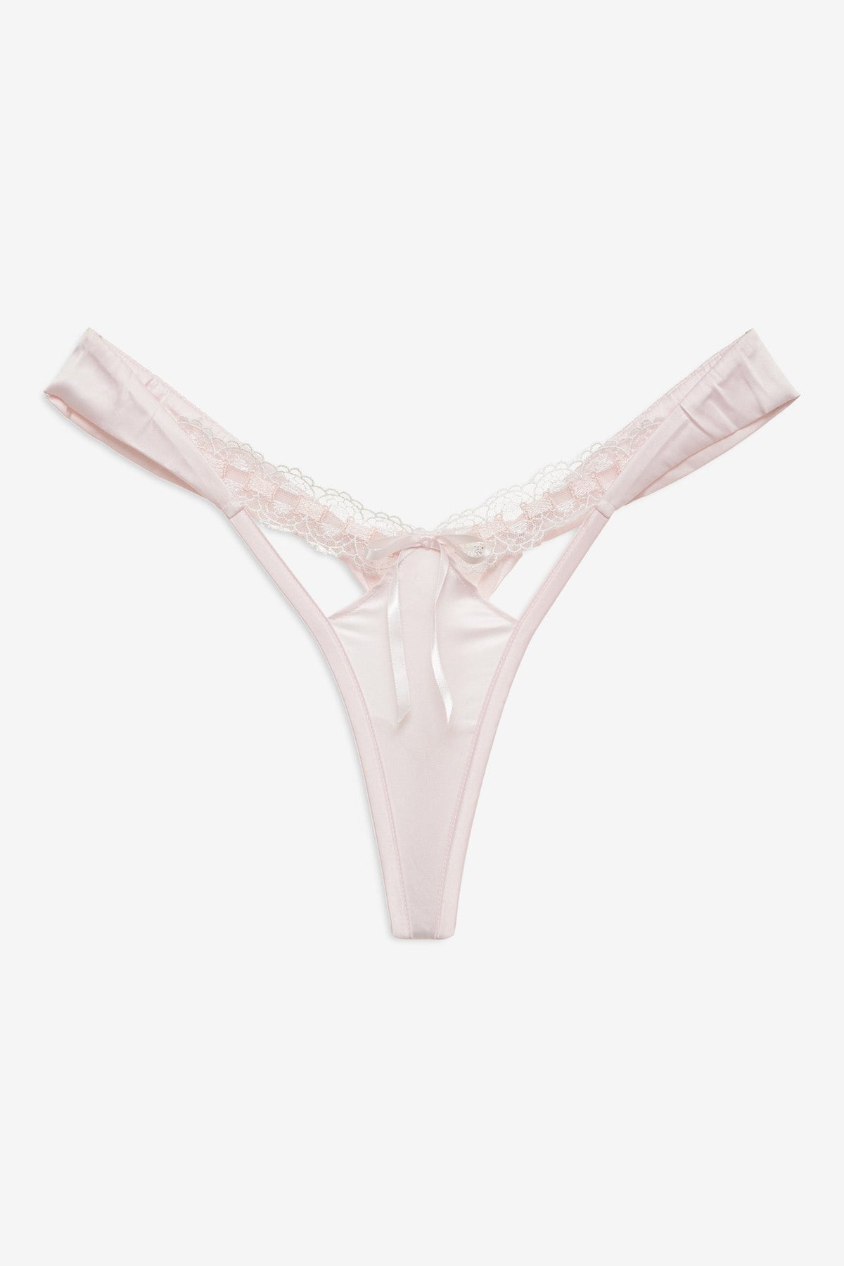 Starlet Thong Panty - Peach