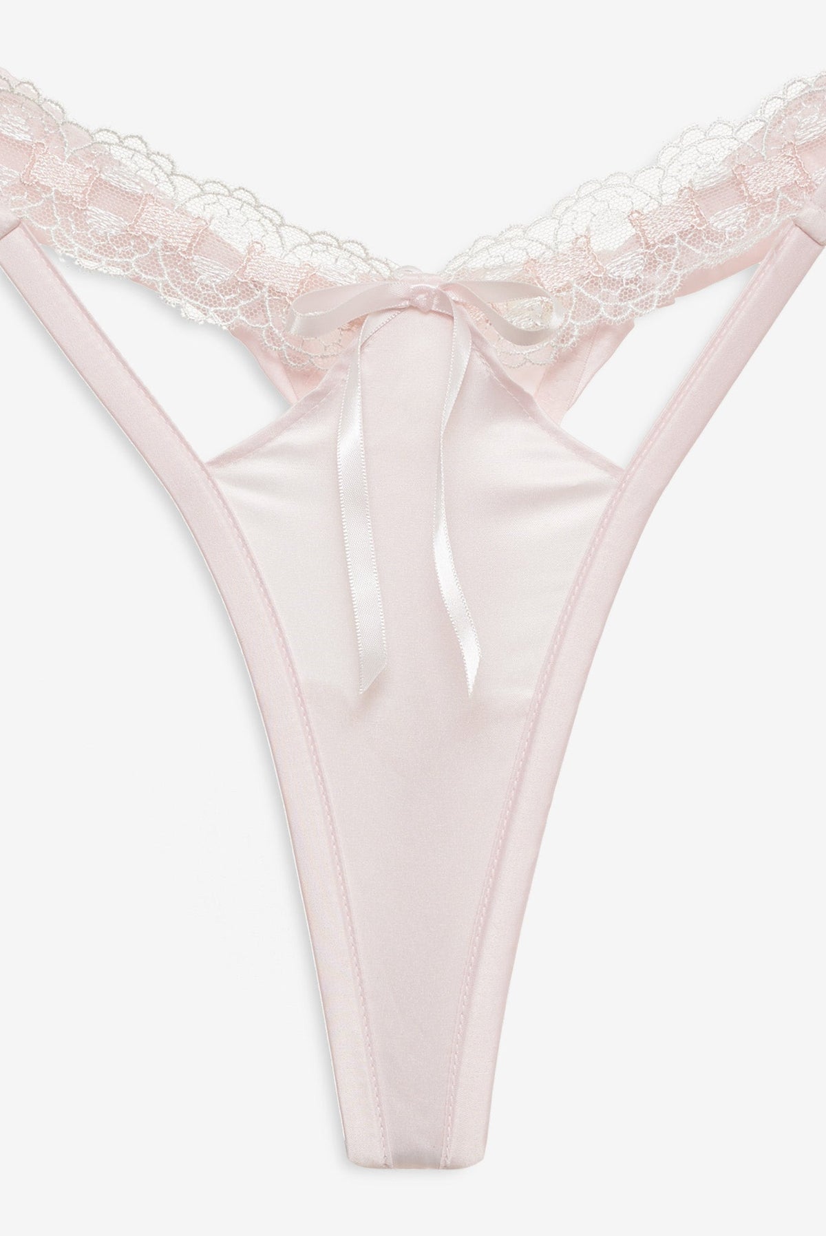 Starlet Thong Panty - Peach