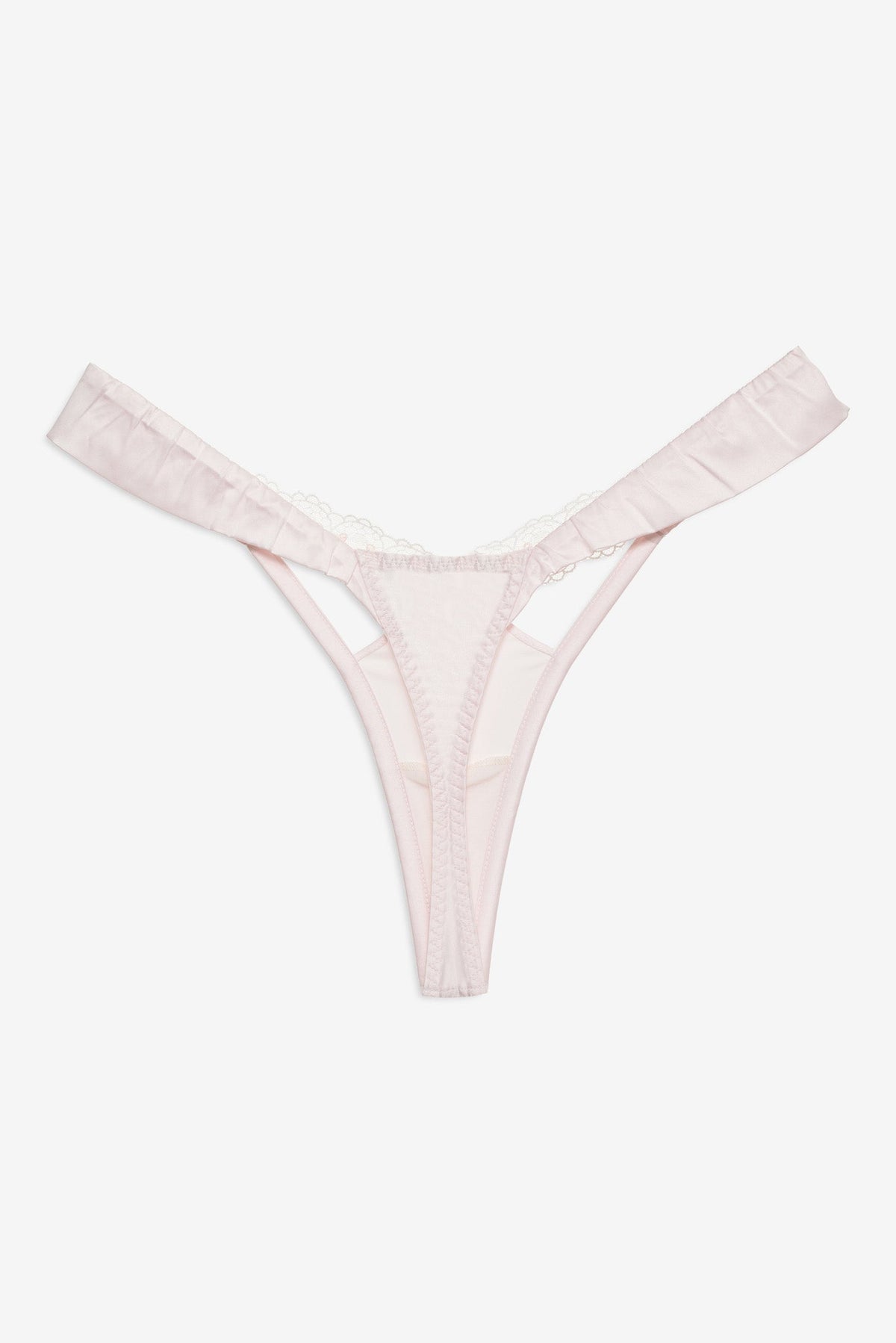 Starlet Thong Panty - Peach