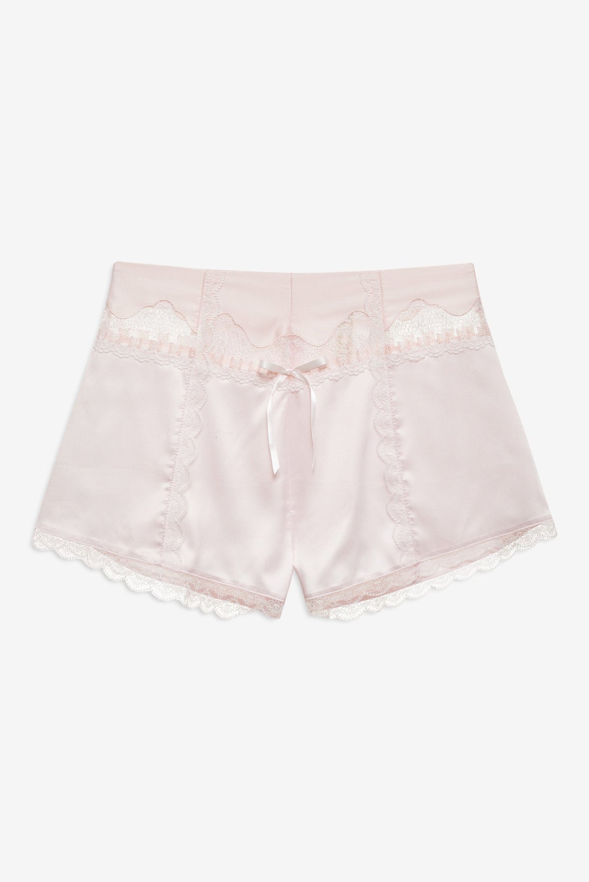 Starlet Sleep Shorts - Peach