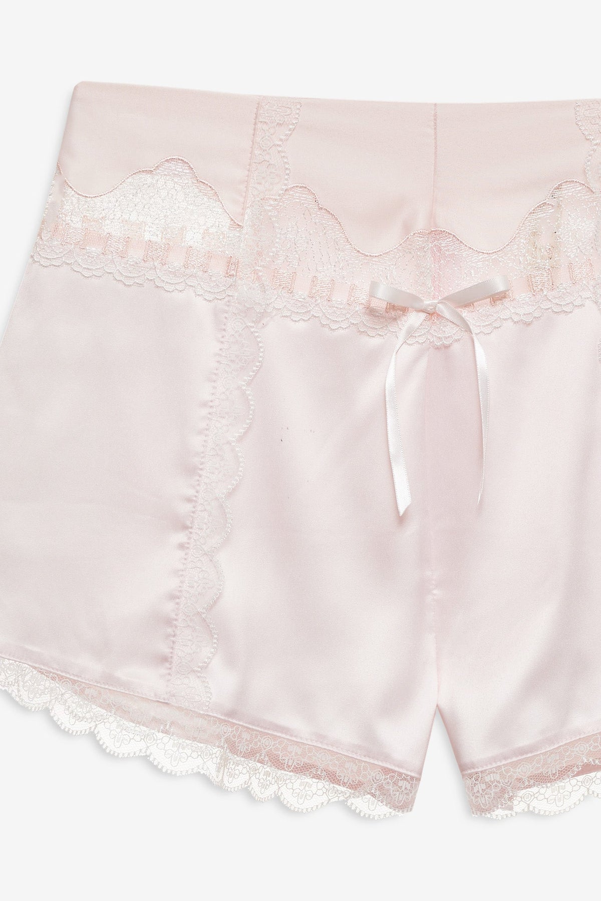 Starlet Sleep Shorts - Peach