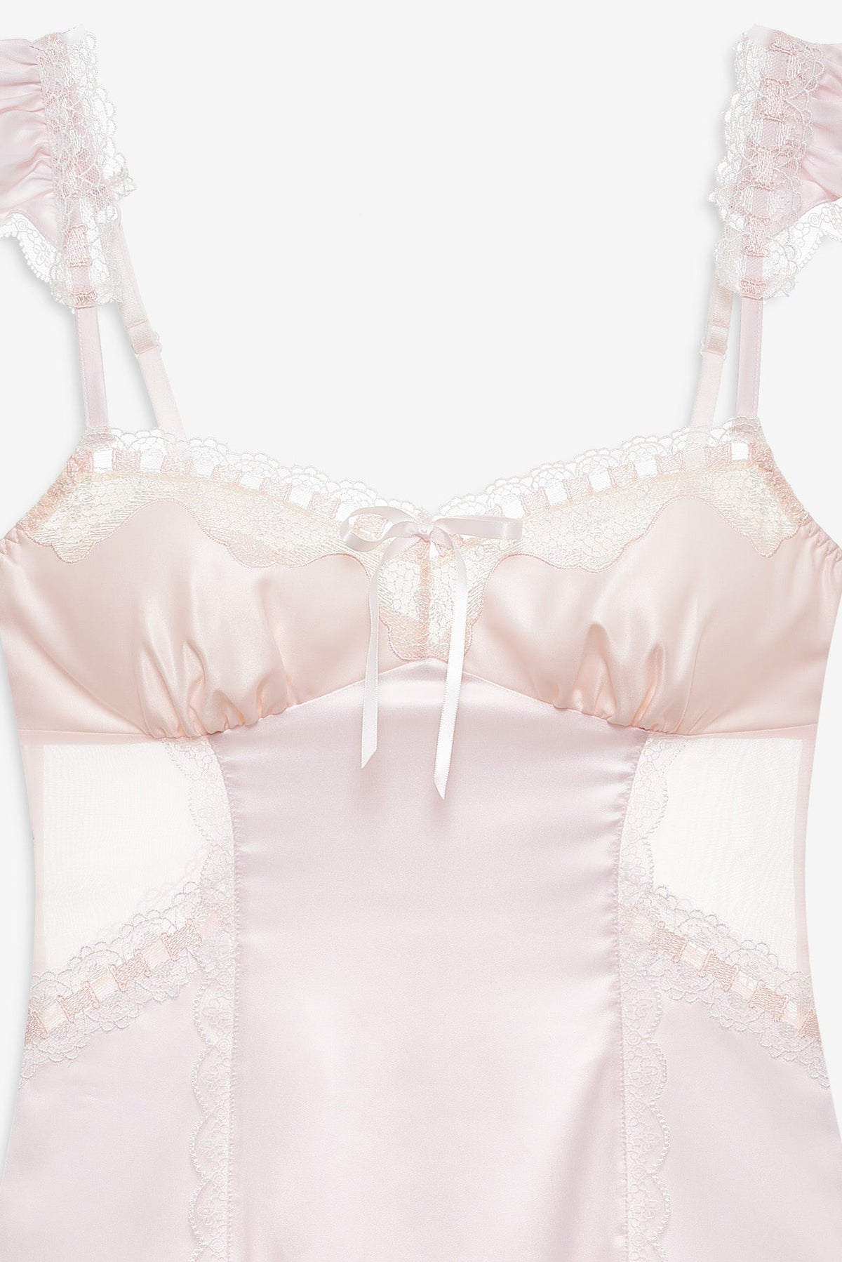 Starlet Slip Dress - Peach